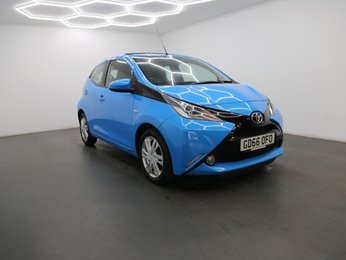 Toyota Aygo 1.0 VVT-i x-pression Euro 6 5dr