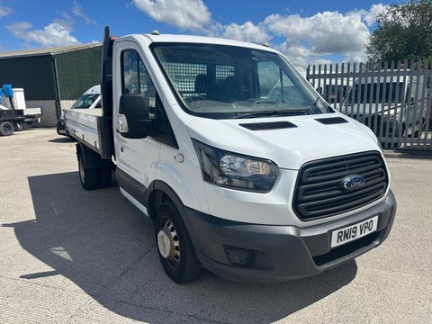 Ford Transit 350 L2 C/C DRW TIPPER 9