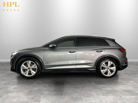 Audi Q4 50 S line SUV 5dr Electric Auto quattro 82kWh (299 ps) Parking Sensors 4