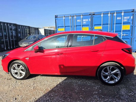 Vauxhall Astra 1.4i Turbo SRi Hatchback 5dr Petrol Auto Euro 6 (s/s) (150 ps) 10