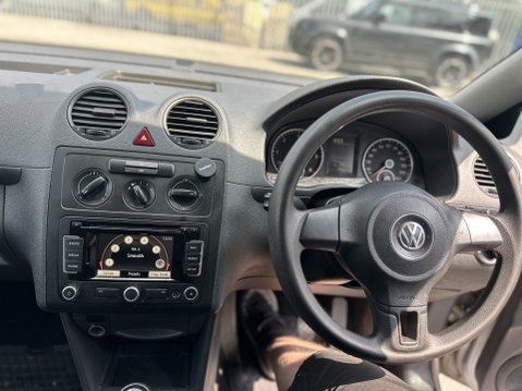 Volkswagen Caddy C20 TDI BLUEMOTION 102 5 SEATER 15