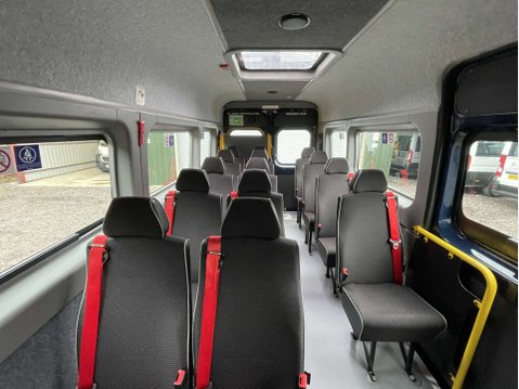 Peugeot Boxer 2.2 440 17seat Non-D1 accessible Minibus Lite with full width ramp L4 H2 Eu 26