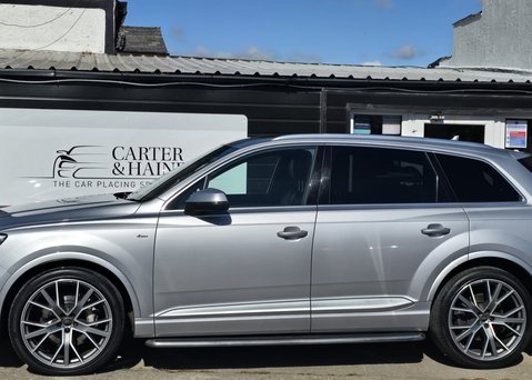 Audi Q7 3.0 TDI V6 S line SUV 5dr Diesel Tiptronic quattro Euro 6 (s/s) (272 ps) 5