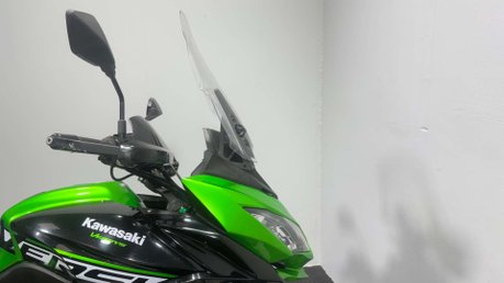 Kawasaki Versys 650 2018 39K FULL LUGGAGE NEW MOT SERVICED ADVENTURE BIKE 650CC A2 35