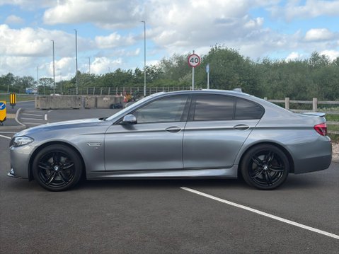BMW 5 Series 3.0 535d M Sport Auto Euro 6 (s/s) 4dr 8