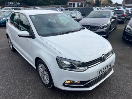 Volkswagen Polo 1.2 TSI BlueMotion Tech SE Euro 6 (s/s) 5dr