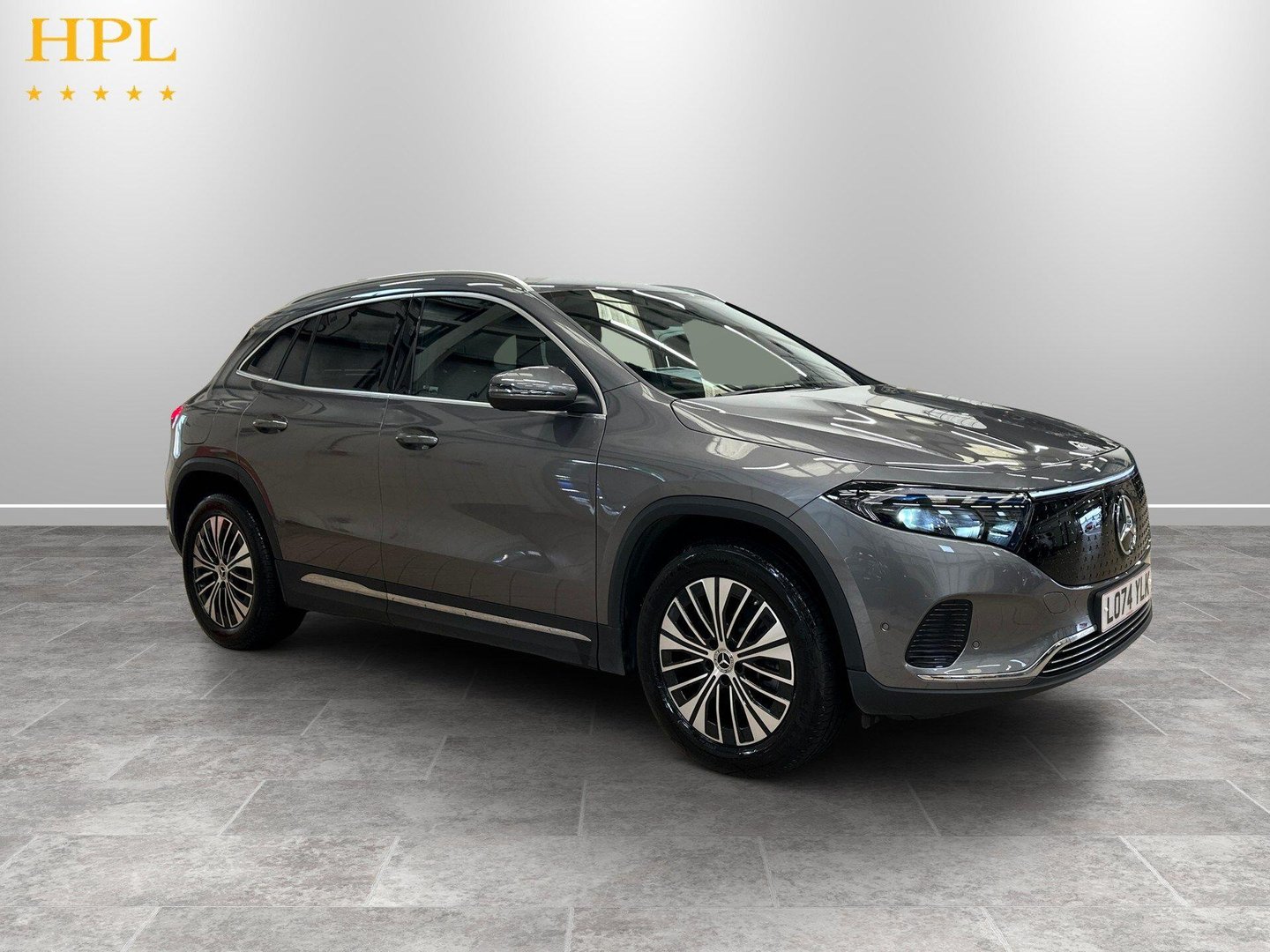 2025 Mercedes-Benz EQA