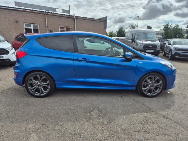 Ford Fiesta ST-LINE EDITION 3door 4