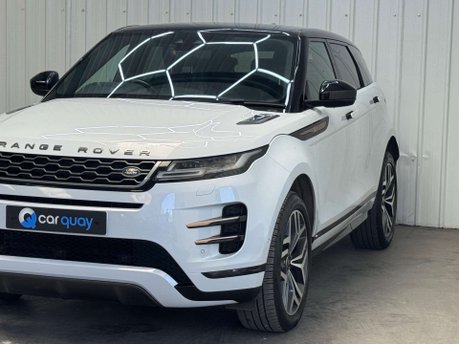 Land Rover Range Rover Evoque 2.0 Range Rover Evoque First Edition D Auto 4WD 5dr 20