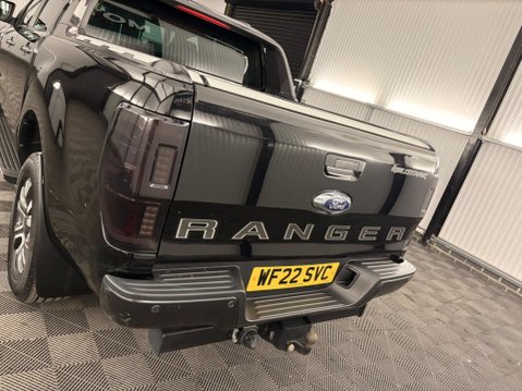 Ford Ranger 2.0 EcoBlue Wildtrak Auto 4WD Euro 6 (s/s) 4dr 50