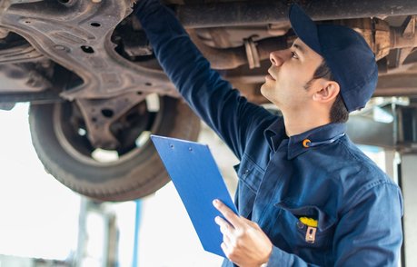 MOT Testing