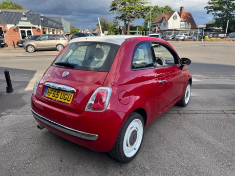 Fiat 500 1.2 Vintage 57 Euro 6 (s/s) 3dr 6