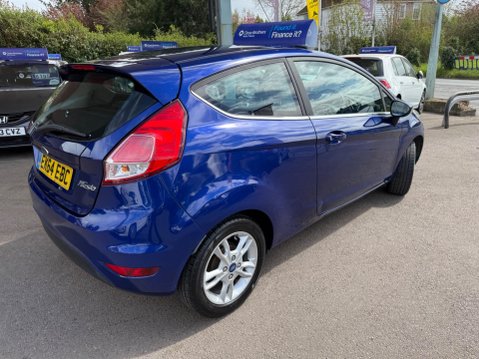 Ford Fiesta 1.25 Zetec Euro 5 3dr 9