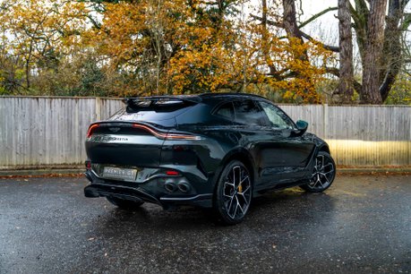Aston Martin DBX 707 V8. VAT Q. Q PAINTWORK. 40K IN OPTIONS. DUOTONE INTERIOR. H & C SEATS. 3