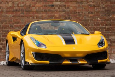 Ferrari 488 Pista Spider