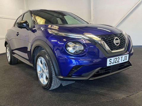 Nissan Juke 1.0 Juke N-Connecta DiG-T 5dr 7