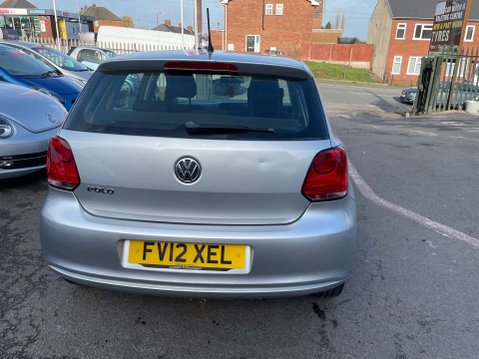 Volkswagen Polo 1.2 Polo S 60 5dr 5