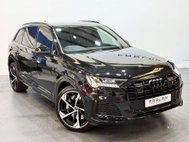Audi Q7 3.0 TFSIe V6 55 Black Edition SUV 5dr Petrol Plug-in Hybrid Tiptronic quatt 9