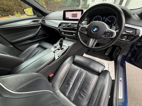BMW 5 Series 3.0 540i GPF M Sport Auto xDrive Euro 6 (s/s) 4dr 28