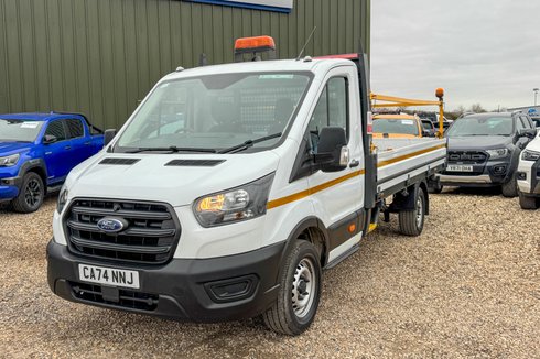 Ford Transit Dropside XLWB L4 350 Leader EURO 6 SELECT