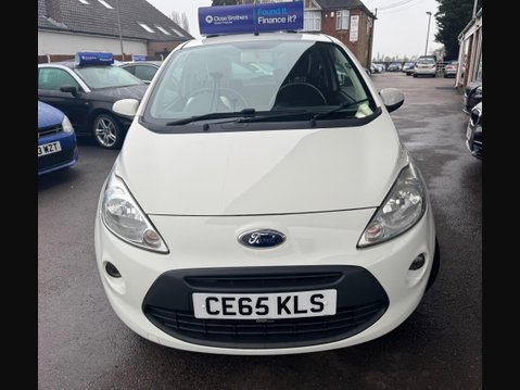 Ford Ka 1.2 Zetec White Edition Euro 6 (s/s) 3dr 2
