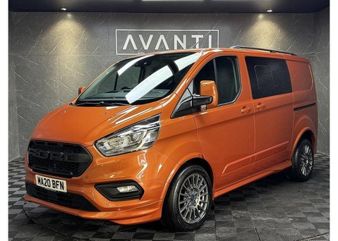 Ford Transit Custom 2.0 300 EcoBlue Limited Crew Van Double Cab 5dr Diesel Manual L1 H1 Euro 6 3