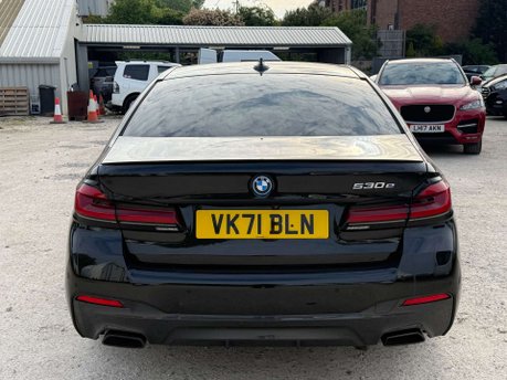BMW 5 Series 2.0 530e M Sport Auto 4dr 19