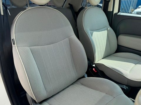 Fiat 500 1.2 Lounge Euro 5 (s/s) 3dr 10