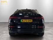 Audi E-Tron 55 Black Edition Sportback 5dr Electric Auto quattro 95kWh (11kW Charger) ( 6