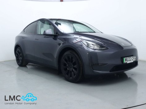 Tesla Model Y (Dual Motor) Long Range SUV 5dr Electric Auto 4WDE (384 bhp)