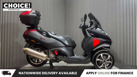 Peugeot Metropolis 400 RXR 2017 ONLY 10K 3 WHEELER TRIKE CAR LICENCE LONG MOT 1