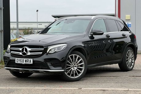 Mercedes-Benz GLC 2.0 GLC250 AMG Line SUV 5dr Petrol G-Tronic+ 4MATIC Euro 6 (s/s) (211 ps) 6