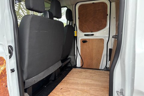 Ford Transit 350 Drw L3 130ps Utility Cab Tipper - Tow Axle 16