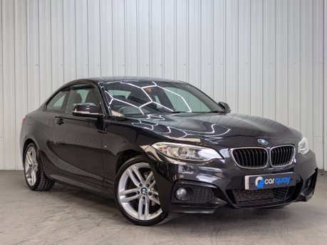 BMW 2 Series 2.0 218d M Sport 2dr