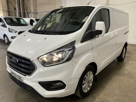 Ford Transit Custom 300 LIMITED P/V ECOBLUE