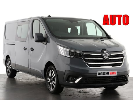 Renault Trafic LL30 Blue dCi 170 ExtraSport CrewVan EAG9