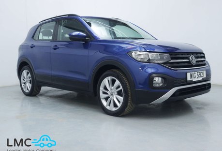 Volkswagen T-Cross 1.0 TSI SE SUV 5dr Petrol DSG Euro 6 (s/s) (110 ps)