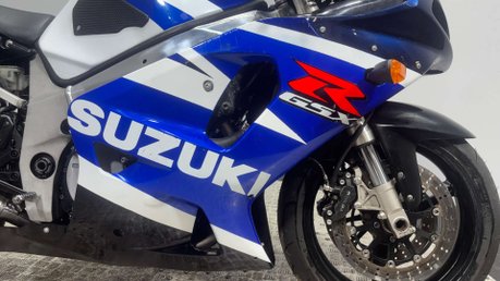 Suzuki GSX-R GSXR 750 2003 K3 25K NEEDS TIDY PROJECT 750CC SPORTS BIKE 25