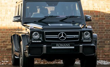 Mercedes-Benz G Class G63 1