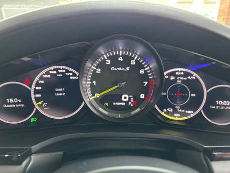 Porsche Cayenne 4.0 V8 E-Hybrid 17.9kWh Turbo S Coupe 5dr Petrol Plug-in Hybrid (680ps) 22