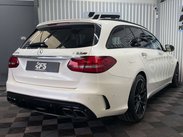 Mercedes-Benz C Class 4.0 C63 V8 BiTurbo AMG S (Premium Plus) Estate 5dr Petrol SpdS MCT Euro 6 ( 6