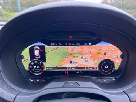 Audi A3 2.0 TDI 35 Black Edition Sportback S Tronic Euro 6 (s/s) 5dr 39