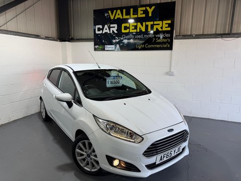 Ford Fiesta 1.0T EcoBoost Titanium Euro 6 (s/s) 5dr 1