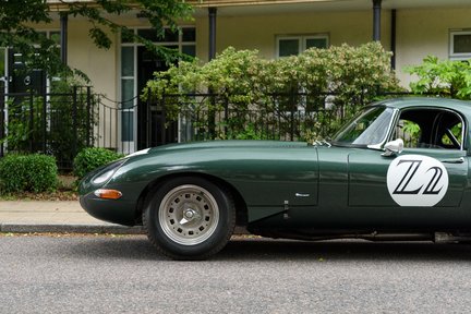 Jaguar E-Type 3.8 Semi Lightweight 11