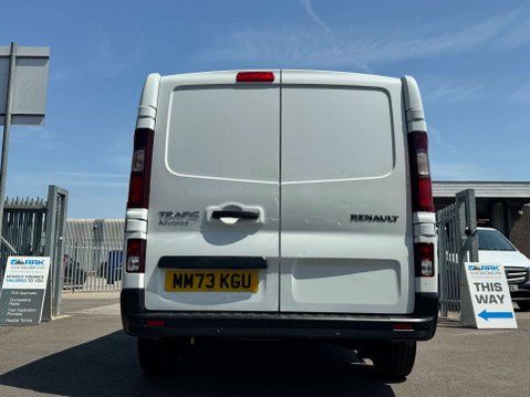 Renault Trafic 2.0 dCi Blue SL30 Advance Panel Van 5dr Diesel Manual L1 H1 Euro 6 (s/s) (1 13