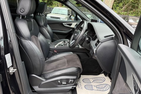 Audi Q7 TDI QUATTRO S LINE -PAN ROOF -CAMERA -ADAPT CRUISE -MATRIX LED -BOSE -FASH 15
