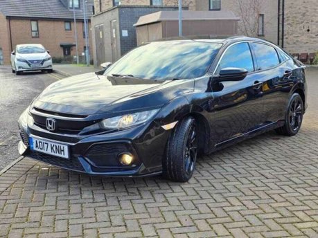 Honda Civic 1.0 VTEC Turbo SR CVT Euro 6 (s/s) 5dr 22