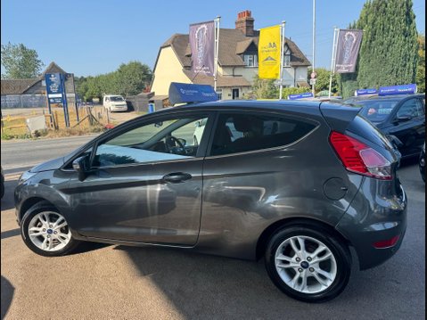 Ford Fiesta 1.25 Zetec Euro 6 3dr 4