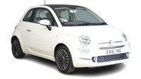 Fiat 500 1.2 Lounge Hatchback 3dr Petrol Dualogic Euro 6 (s/s) (69 bhp) 1