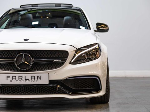 Mercedes-Benz C Class 4.0 C63 V8 BiTurbo AMG (Premium) Saloon 4dr Petrol SpdS MCT Euro 6 (s/s) (4 16